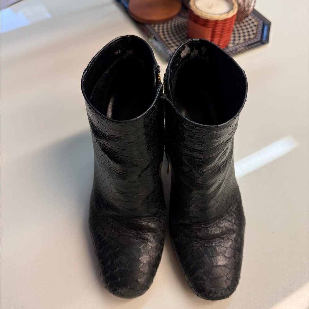 Michael Kors Python Textured Boots - image 4